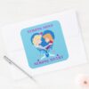Anna_and_Elsa___Strong_Bond,_Strong_Heart_Square_Sticker_3 Anna And Elsa Strong Bond Strong Heart Square Sticker
