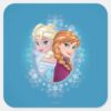 Anna_and_Elsa___Winter_Magic_Square_Sticker_1 Anna And Elsa Winter Magic Square Sticker