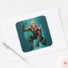 Aquaman_Crouching_Square_Sticker_3 Aquaman Crouching Square Sticker