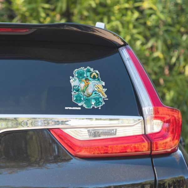 Aquaman_Riding_Seahorse_Across_Kingdoms_Sticker_11 Aquaman Riding Seahorse Across Kingdoms Sticker