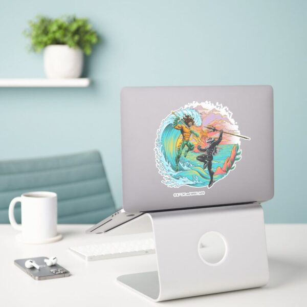 Aquaman_&_Black_Manta_Tidal_Wave_Sticker_3 Aquaman Black Manta Tidal Wave Sticker