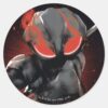 Aquaman___Black_Manta_Red_Swipe_Graphic_Classic_Round_Sticker_1 Aquaman Black Manta Red Swipe Graphic Classic Round Sticker