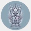 Aquaman King Orm Of Atlantis Graphic Classic Round Sticker