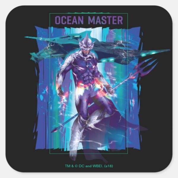 Aquaman___Ocean_Master_King_Orm_Refracted_Graphic_Square_Sticker_1 Aquaman Ocean Master King Orm Refracted Graphic Square Sticker