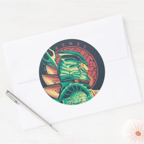 Aquaman___Xebel_King_Nereus_Graphic_Classic_Round_Sticker_3 Aquaman Xebel King Nereus Graphic Classic Round Sticker