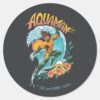 Aquaman_and_Trident_Rising_Surf_Graphic_Classic_Round_Sticker_1 Aquaman And Trident Rising Surf Graphic Classic Round Sticker
