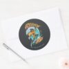 Aquaman_and_Trident_Rising_Surf_Graphic_Classic_Round_Sticker_3 Aquaman And Trident Rising Surf Graphic Classic Round Sticker