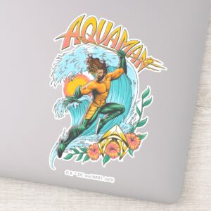 Aquaman_and_Trident_Rising_Surf_Graphic_Sticker_9 Aquaman And Trident Rising Surf Graphic Sticker