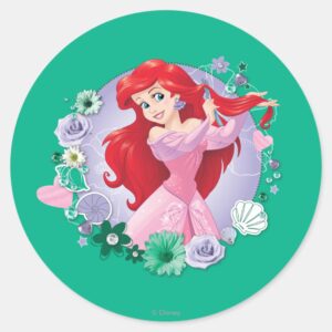 Ariel Independent Classic Round Sticker