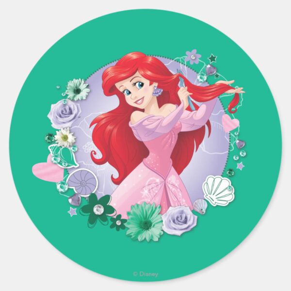 Ariel_-_Independent_Classic_Round_Sticker_1 Ariel Independent Classic Round Sticker