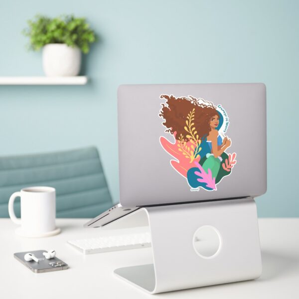 Ariel_Courage_in_Waves_Sticker_3 Ariel Courage In Waves Sticker