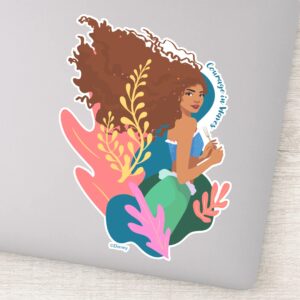 Ariel_Courage_in_Waves_Sticker_9 Ariel Courage In Waves Sticker