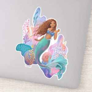 Ariel Find Your Voice Sticker