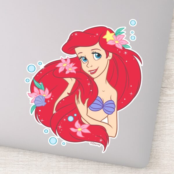 Ariel_Ocean_Beauty_Bloom_Sticker_1 Ariel Ocean Beauty Bloom Sticker