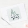 Ariel_Silhouette__Sea_Beauty__Square_Sticker_3 Ariel Silhouette Sea Beauty Square Sticker
