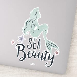 Ariel_Silhouette__Sea_Beauty__Sticker_1 Ariel Silhouette Sea Beauty Sticker