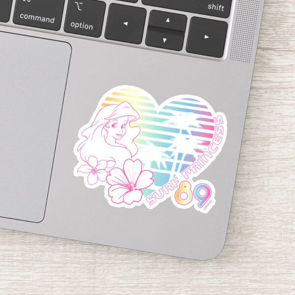 Ariel_Surf_Princess_89_Tropical_Heart_Sticker_14 Ariel Surf Princess 89 Tropical Heart Sticker