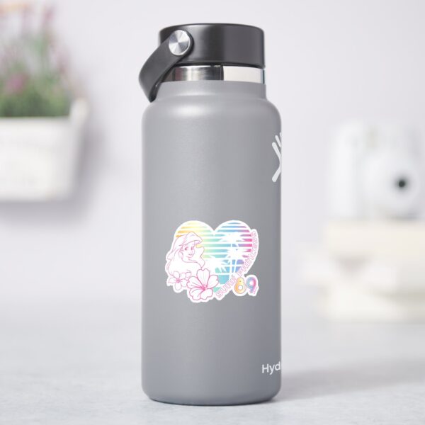 Ariel_Surf_Princess_89_Tropical_Heart_Sticker_6 Ariel Surf Princess 89 Tropical Heart Sticker