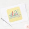 Ariel_Surf_Princess_89_Tropical_Sunset_Square_Sticker_3 Ariel Surf Princess 89 Tropical Sunset Square Sticker