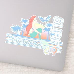 Ariel_Surf_Princess_89_Tropical_Sunset_Sticker_1 Ariel Surf Princess 89 Tropical Sunset Sticker