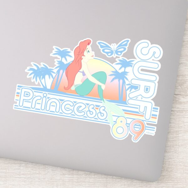 Ariel_Surf_Princess_89_Tropical_Sunset_Sticker_1 Ariel Surf Princess 89 Tropical Sunset Sticker