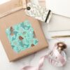 Ariel Undersea Adventure Pattern Square Sticker
