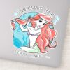 Ariel__Mermaid_Hair_Don't_Care__Sticker_1 Ariel Mermaid Hair Dont Care Sticker