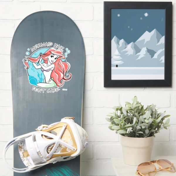 Ariel__Mermaid_Hair_Don't_Care__Sticker_7 Ariel Mermaid Hair Dont Care Sticker