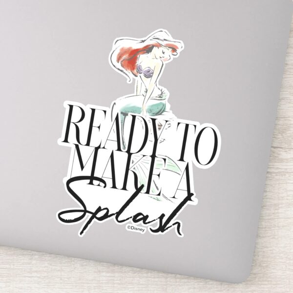 Ariel___Ready_To_Make_A_Splash_Sticker_1 Ariel Ready To Make A Splash Sticker