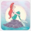Ariel___The_Little_Mermaid_-_Pearlescent_Princess_Square_Sticker_1 Ariel The Little Mermaid Pearlescent Princess Square Sticker
