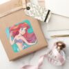Ariel___The_Little_Mermaid___Watercolor_Birthday_Square_Sticker_5 Ariel The Little Mermaid Watercolor Birthday Square Sticker