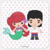 Ariel_and_Prince_Eric_Emoji_Square_Sticker_1 Ariel And Prince Eric Emoji Square Sticker