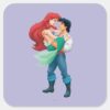 Ariel_and_Prince_Eric_Square_Sticker_1 Ariel And Prince Eric Square Sticker