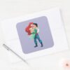 Ariel_and_Prince_Eric_Square_Sticker_3 Ariel And Prince Eric Square Sticker