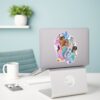 Ariel And Her Family Sticker