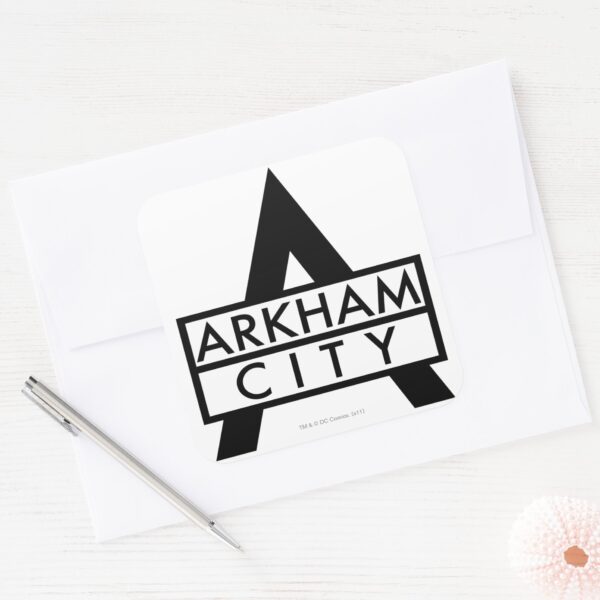 Arkham_City_Icon_Square_Sticker_3 Arkham City Icon Square Sticker