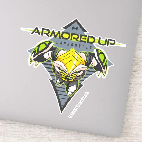 Armored_Up_-_Omni-Kix_Cannonbolt_Sticker_1 Armored Up Omni Kix Cannonbolt Sticker