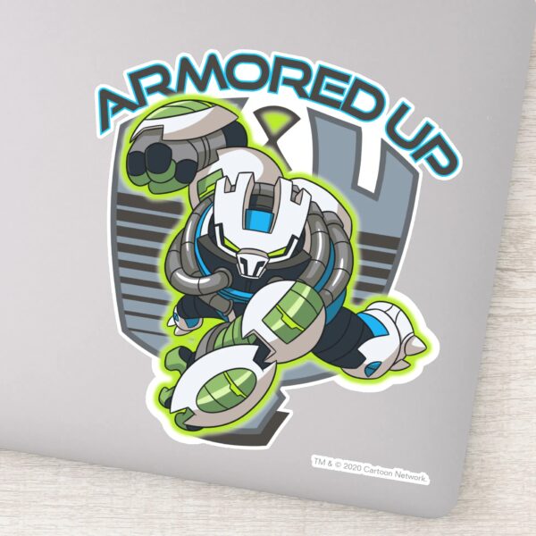 Armored_Up_-_Omni-Kix_Slapback_Sticker_1 Armored Up Omni Kix Slapback Sticker