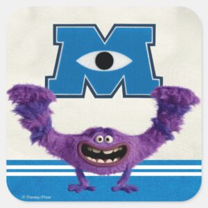 Art 4 Square Sticker