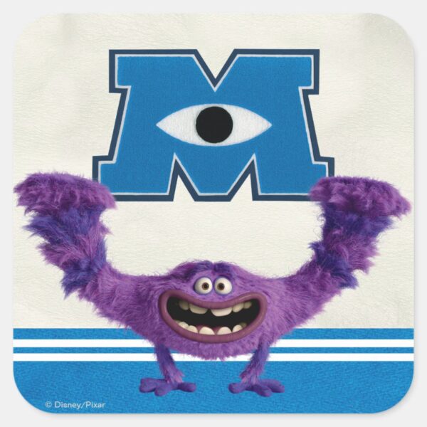 Art_4_square_sticker_1 Art 4 Square Sticker