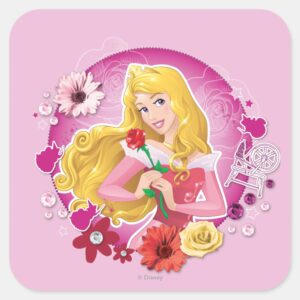 Aurora_-_Graceful_Princess_Square_Sticker_1 Aurora Graceful Princess Square Sticker
