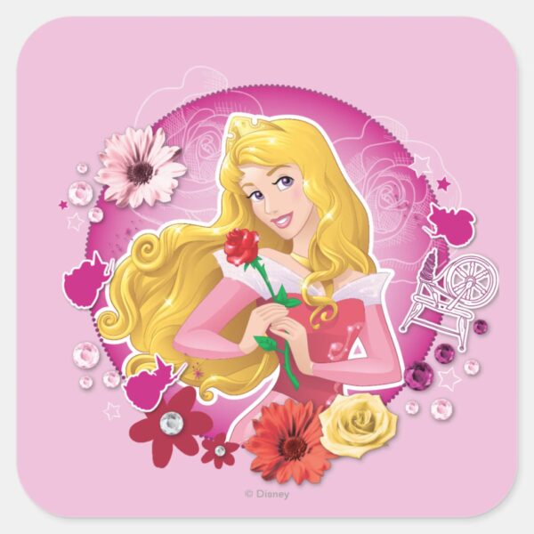 Aurora_-_Graceful_Princess_Square_Sticker_1 Aurora Graceful Princess Square Sticker