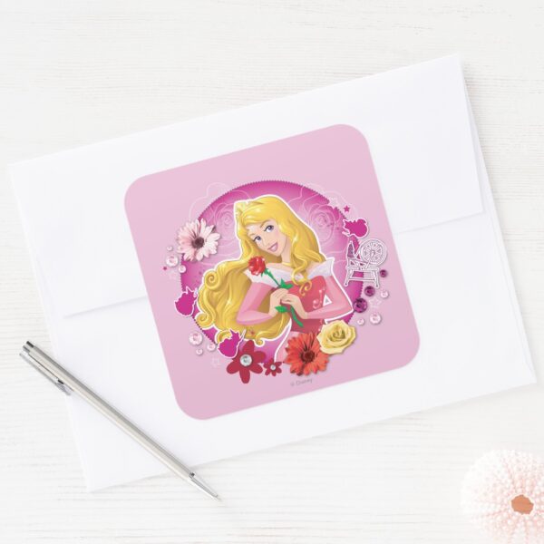 Aurora_-_Graceful_Princess_Square_Sticker_3 Aurora Graceful Princess Square Sticker