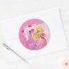 Aurora_-_Sleeping_Beauty_Classic_Round_Sticker_3 Aurora Sleeping Beauty Classic Round Sticker