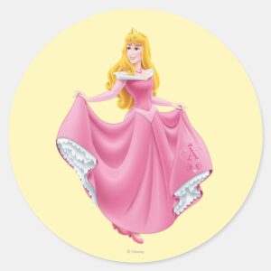 Aurora 1 Classic Round Sticker