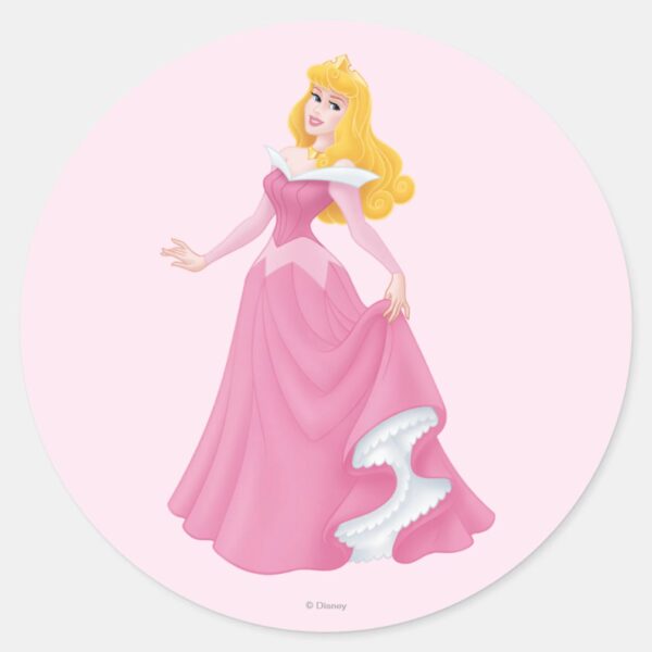 Aurora_3_classic_round_sticker_1 Aurora 3 Classic Round Sticker