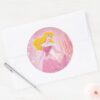 Aurora Princess Classic Round Sticker