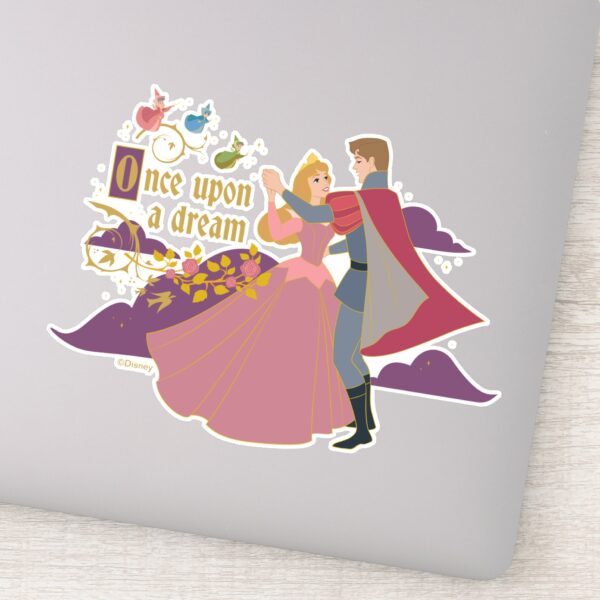 Aurora_&_Phillip_Once_Upon_a_Dream_Waltz_Sticker_1 Aurora Phillip Once Upon A Dream Waltz Sticker