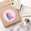 Aurora_and_Prince_Phillip_Classic_Round_Sticker_5 Aurora And Prince Phillip Classic Round Sticker