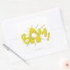 BAM!_SQUARE_STICKER_3 BAM SQUARE STICKER